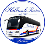 Halbasch-Reisen Logo